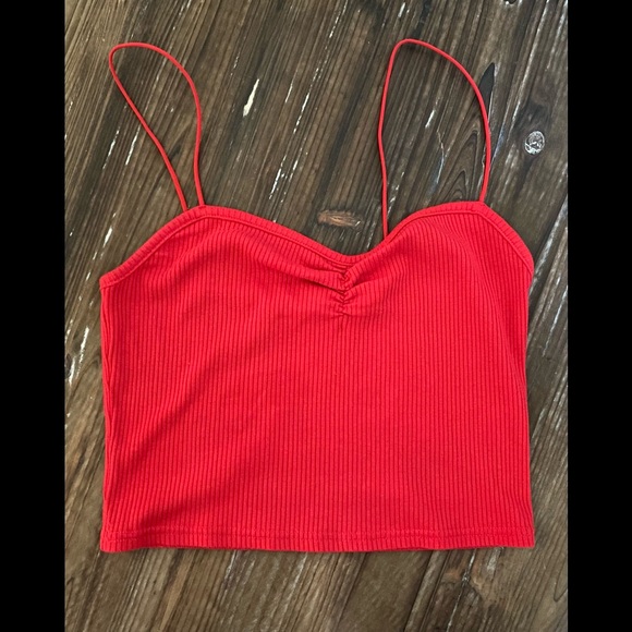 PacSun Tops Pacsun Ps Basics Pacsun Ribbed Cropped Tank Top Poshmark